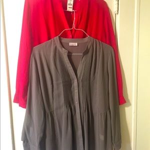 Wet seal top bundle 2x